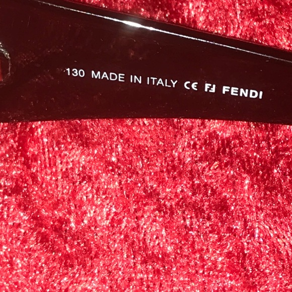 AUTHENTIC FENDI Sunglasses, gray/black, With Rx.